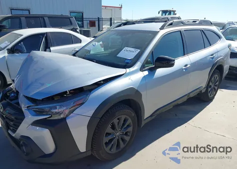 2023 Subaru Outback Onyx Edition z USA, uszkodzony, nr VIN 4S4BTAJC1P3203417